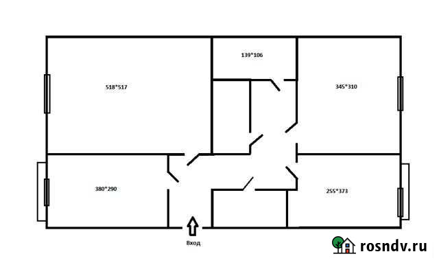 3-комнатная квартира, 64 м², 5/5 эт. на продажу в Партизанске Партизанск - изображение 1