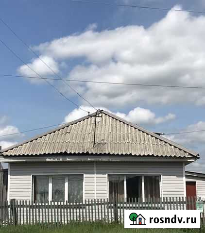 Дом 58 м² на участке 10 сот. на продажу в Чулыме Чулым - изображение 1