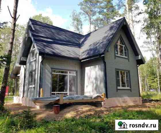 Коттедж 250 м² на участке 15.1 сот. на продажу в Зеленогорске Ленинградской области Зеленогорск