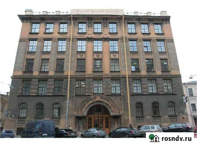Офисное помещение, 4444 кв.м. отдельно стоящее здание Санкт-Петербург - изображение 1