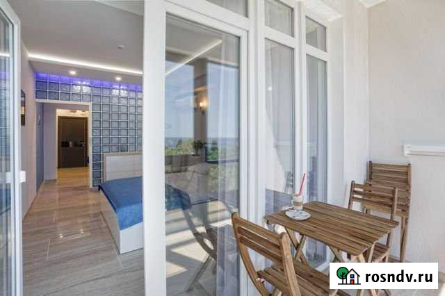 Квартира-студия, 34 м², 5/9 эт. в аренду посуточно в Алупке Алупка - изображение 1