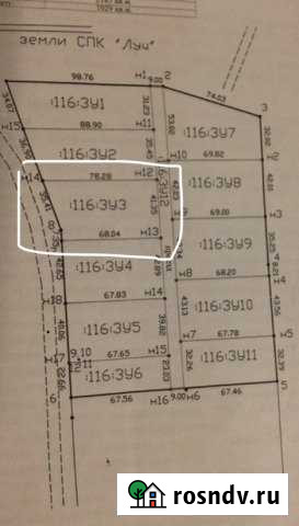 Участок ИЖС 30 сот. на продажу в Волге Волга - изображение 1