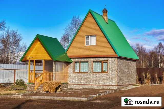 Дача 60 м² на участке 5 сот. на продажу в Елизово Елизово - изображение 1