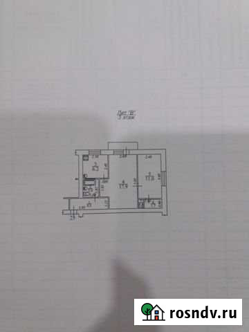 2-комнатная квартира, 44 м², 3/4 эт. на продажу в Черкесске Черкесск - изображение 1