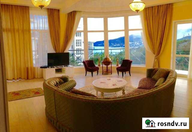 3-комнатная квартира, 105 м², 4/5 эт. в аренду на длительный срок в Ялте Ялта - изображение 1