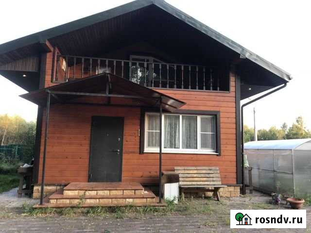 Дом 135.5 м² на участке 33.4 сот. на продажу в Чехове Московской области Чехов - изображение 1