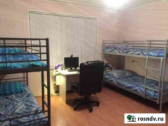 Комната 20 м² в 2-ком. кв., 2/5 эт. в аренду посуточно в Новосибирске Новосибирск