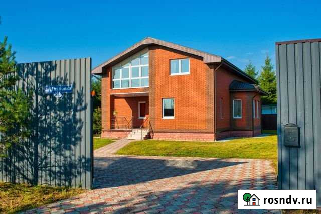 Коттедж 217 м² на участке 8.2 сот. на продажу в Звенигороде Звенигород - изображение 1