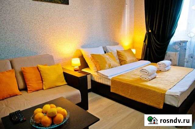 2-комнатная квартира, 60 м², 4/20 эт. в аренду посуточно в Краснодаре Краснодар - изображение 1