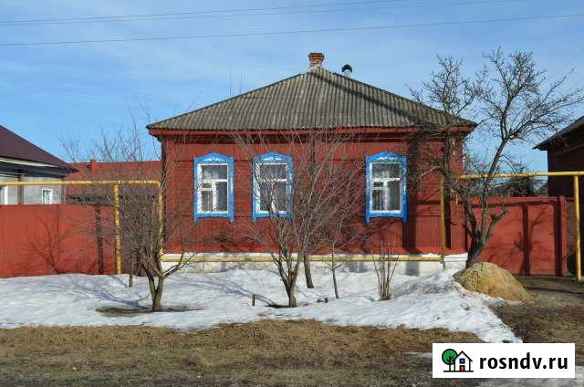 Дом 80 м² на участке 10 сот. на продажу в Боброве Бобров - изображение 1