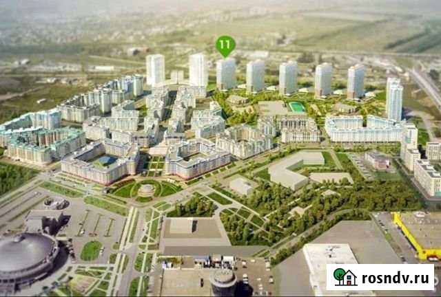 3-комнатная квартира, 77.7 м², 9/25 эт. на продажу в Красноярске Красноярск - изображение 1