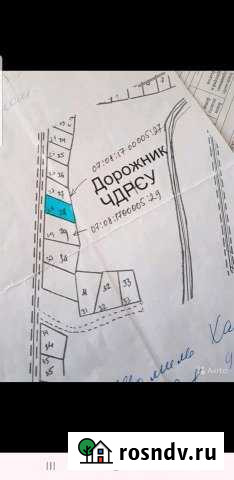 Участок СНТ, ДНП 7 сот. на продажу в Нальчике Нальчик - изображение 1
