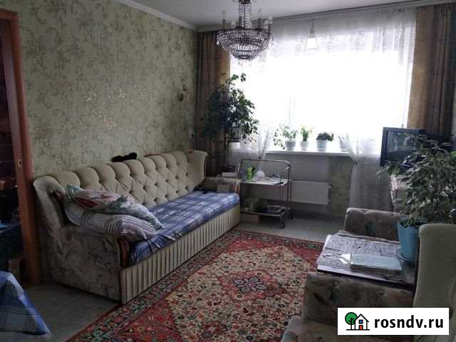 3-комнатная квартира, 51 м², 5/5 эт. на продажу в Бачатском Бачатский - изображение 1