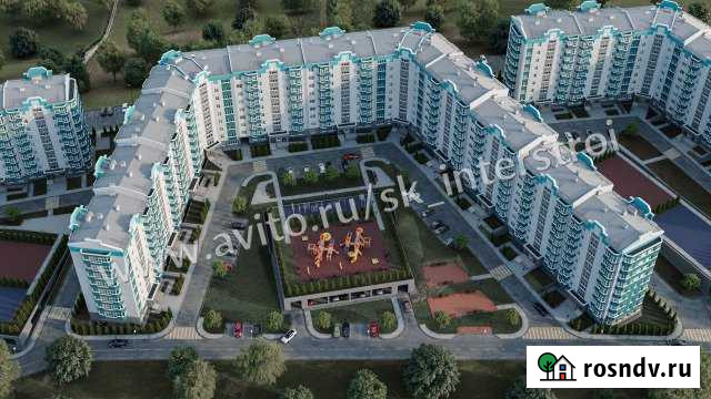 2-комнатная квартира, 60.2 м², 7/9 эт. на продажу в Алуште Алушта - изображение 1