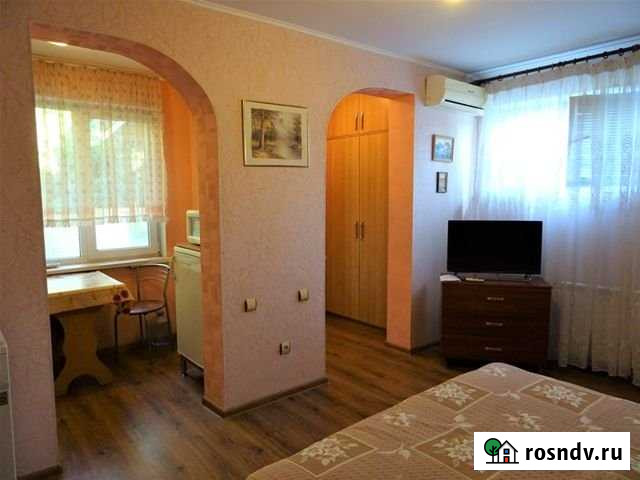Квартира-студия, 25 м², 2/2 эт. в аренду посуточно в Ялте Ялта - изображение 1
