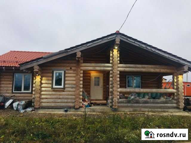 Коттедж 140 м² на участке 8 сот. на продажу в Федоровском Ленинградской области Федоровское - изображение 1