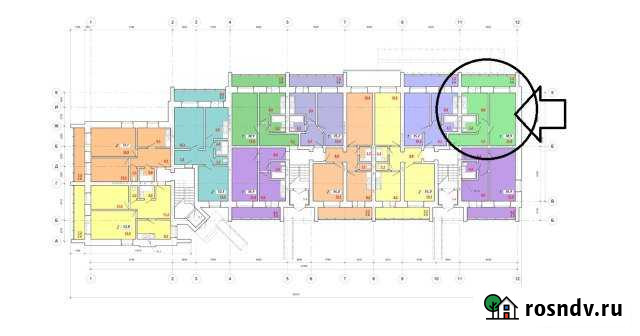 1-комнатная квартира, 39.3 м², 1/5 эт. на продажу в Южноуральске Южноуральск - изображение 1