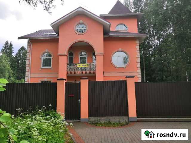 Дом 470 м² на участке 12 сот. на продажу в Зеленогорске Ленинградской области Зеленогорск - изображение 1