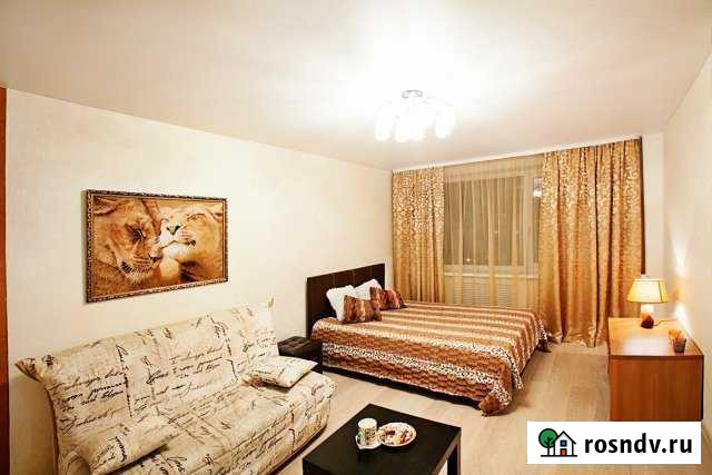 1-комнатная квартира, 33 м², 3/5 эт. в аренду посуточно в Петрозаводске Петрозаводск - изображение 1