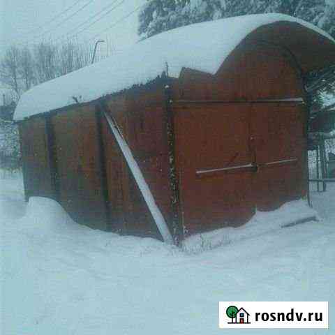 Гараж 18 м² на продажу в Верещагино Верещагино