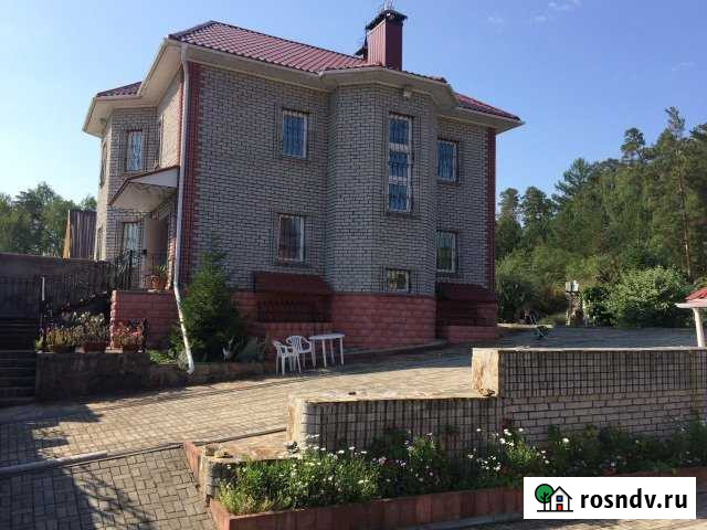 Коттедж 244 м² на участке 18.3 сот. на продажу в Миассе Миасс - изображение 1