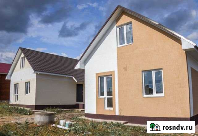 Коттедж 94 м² на участке 6 сот. на продажу в Иглино Иглино - изображение 1