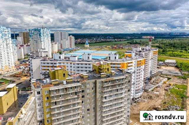 2-комнатная квартира, 65.3 м², 13/25 эт. на продажу в Сертолово Сертолово - изображение 1