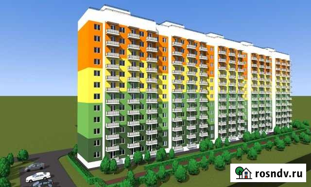 1-комнатная квартира, 20.6 м², 8/12 эт. на продажу в Астрахани Астрахань - изображение 1