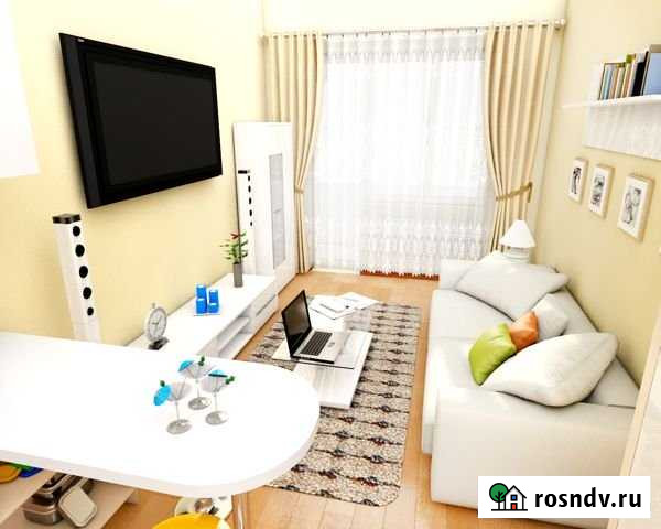 2-комнатная квартира, 42.7 м², 1/3 эт. на продажу в Хабаровске Хабаровск - изображение 1