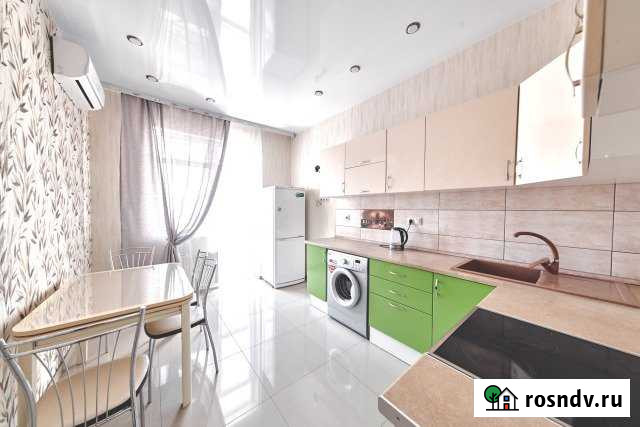 1-комнатная квартира, 40 м², 6/17 эт. в аренду посуточно в Новороссийске Новороссийск - изображение 1