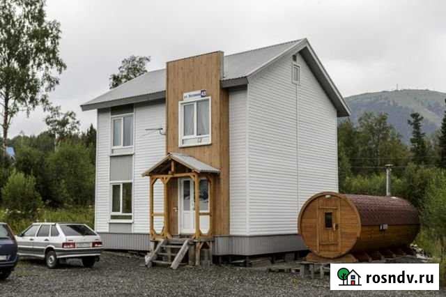 Коттедж 125 м² на участке 15 сот. в аренду посуточно в Шерегеше Шерегеш - изображение 1