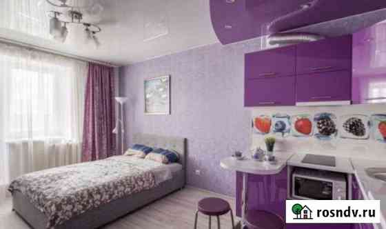 Квартира-студия, 32 м², 3/5 эт. в аренду посуточно в Нальчике Нальчик
