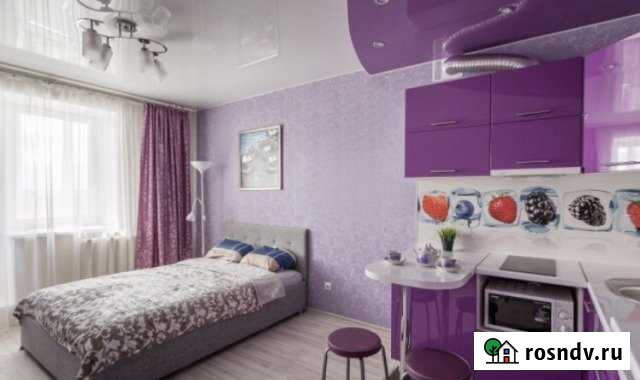 Квартира-студия, 32 м², 3/5 эт. в аренду посуточно в Нальчике Нальчик - изображение 1