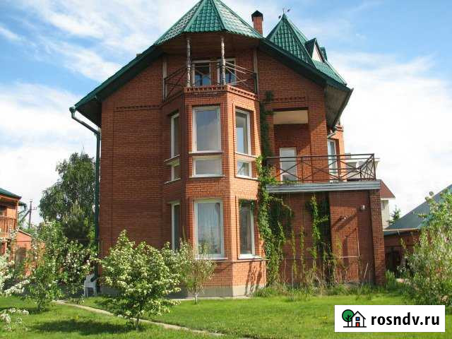 Коттедж 460 м² на участке 20 сот. в аренду посуточно в Новосибирске Новосибирск - изображение 1
