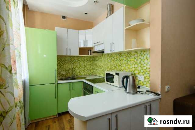 3-комнатная квартира, 56 м², 1/2 эт. в аренду посуточно в Белокурихе Белокуриха - изображение 1