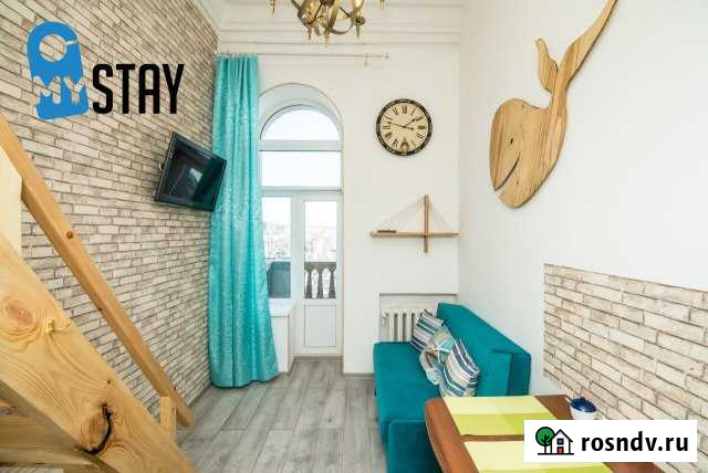 Квартира-студия, 15 м², 7/7 эт. в аренду посуточно во Владивостоке Владивосток - изображение 1