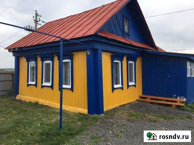 Дом 72 м² на участке 13 сот. на продажу в Кармаскалах Кармаскалы - изображение 1