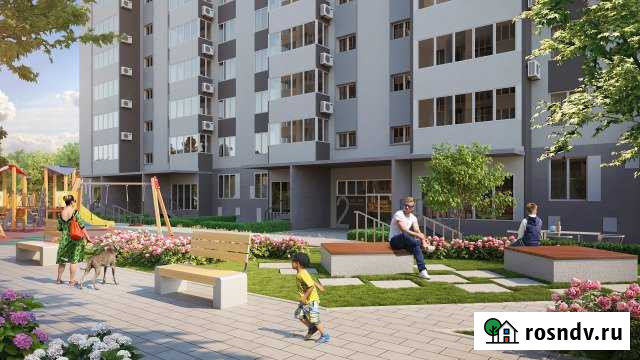 2-комнатная квартира, 50.9 м², 1/6 эт. на продажу в Ульяновске Ульяновск - изображение 1