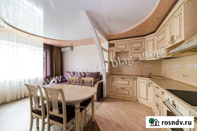 4-комнатная квартира, 86.8 м², 4/5 эт. на продажу в Благовещенске Амурской области Благовещенск - изображение 1