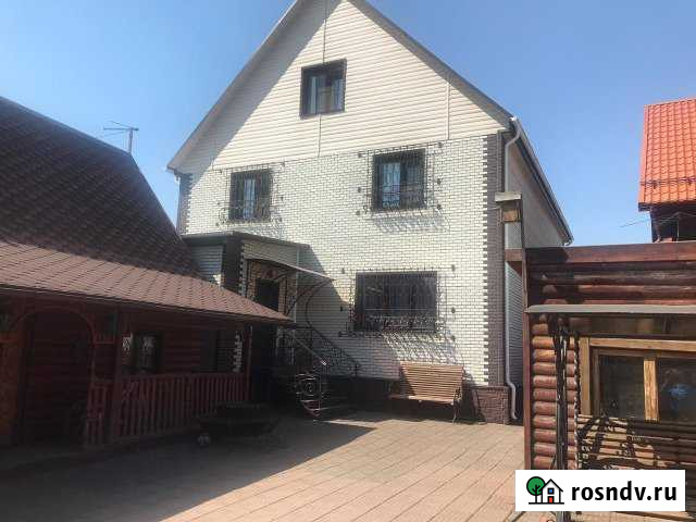 Коттедж 330 м² на участке 11 сот. на продажу в Барнауле Барнаул - изображение 1