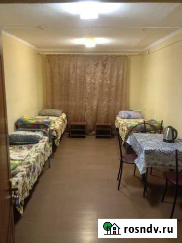 Комната 18 м² в > 9-ком. кв., 5/6 эт. в аренду посуточно в Краснодаре Краснодар - изображение 1