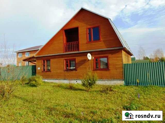 Дом 120 м² на участке 15 сот. на продажу в Киржаче Киржач - изображение 1