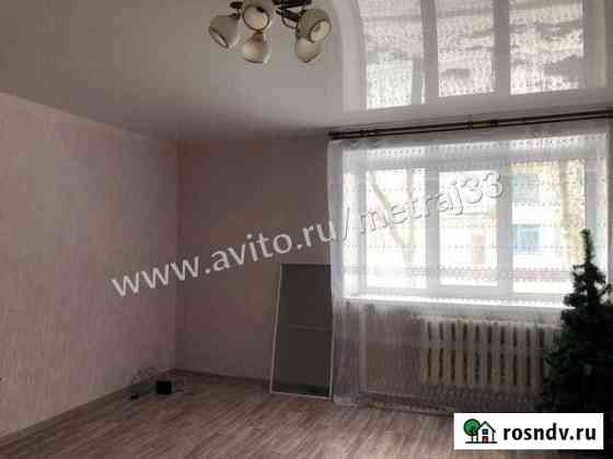 1-комнатная квартира, 34.5 м², 1/5 эт. на продажу в Гусе-Хрустальном Гусь-Хрустальный