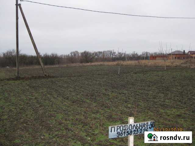 Участок ИЖС 10 сот. на продажу в Каневской Каневская - изображение 1