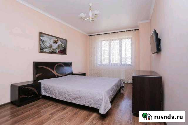 1-комнатная квартира, 40.8 м², 2/5 эт. в аренду посуточно во Владикавказе Владикавказ - изображение 1