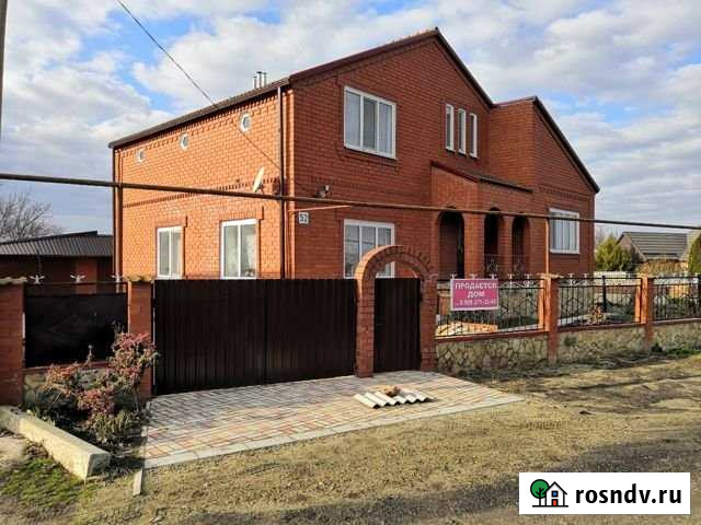 Дом 170 м² на участке 17 сот. на продажу в Старовеличковской Старовеличковская - изображение 1