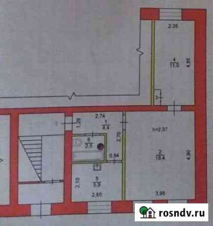 2-комнатная квартира, 43.2 м², 1/2 эт. на продажу в Белогорске Амурской области Белогорск