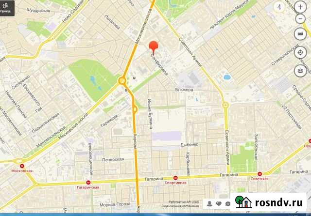 Свободный офис в самом центре, 226 кв.м. Самара - изображение 1