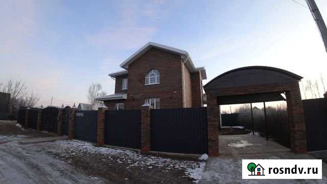 Коттедж 160 м² на участке 6 сот. на продажу в Столбище Столбище - изображение 1