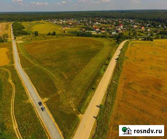 Участок ИЖС 10 сот. на продажу в Деденево Деденево - изображение 1